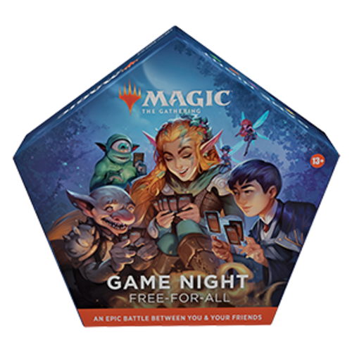 Magic: The Gathering - Game Night: Free-For-All - Good Games