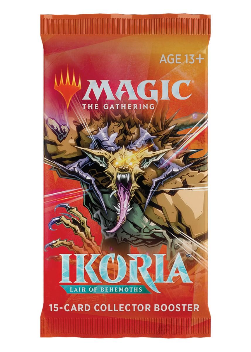 Magic: The Gathering - Ikoria: Lair of Behemoths Collector Booster - Good Games