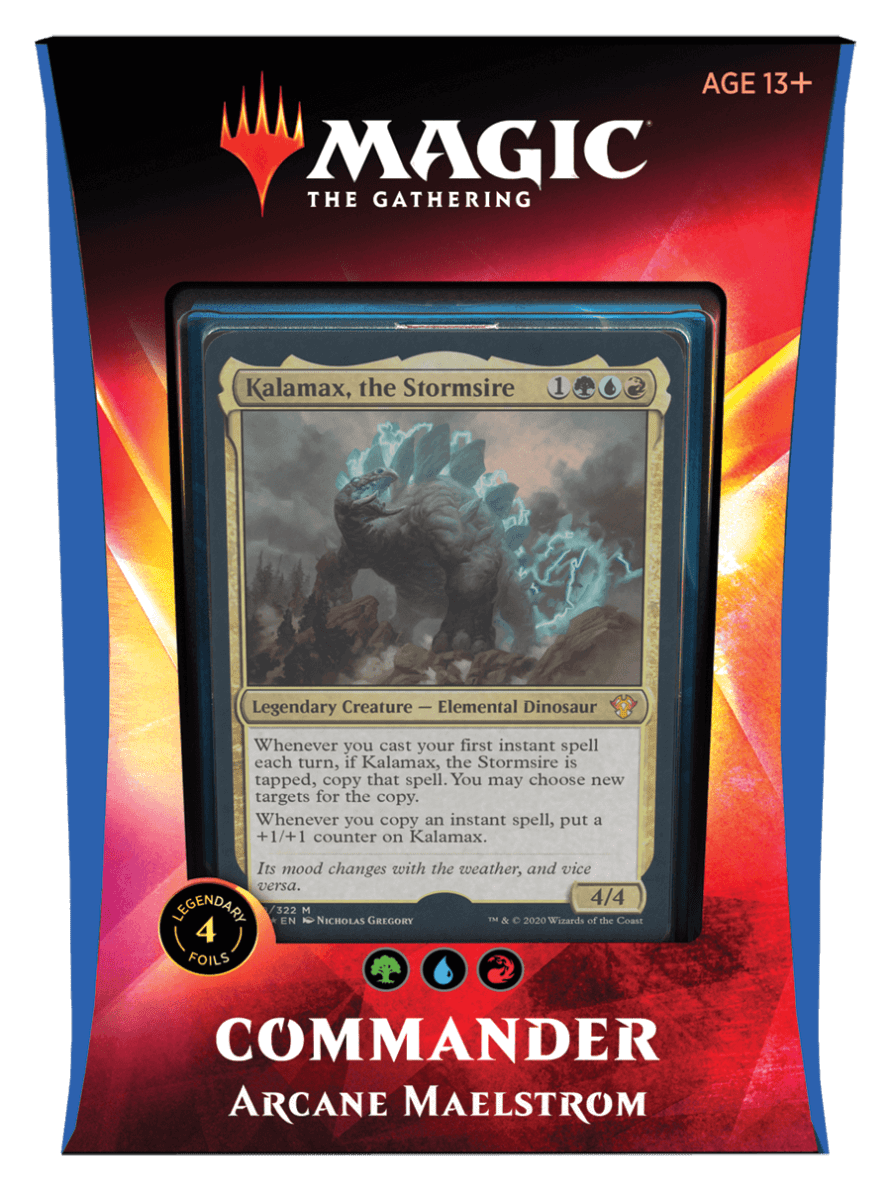 Magic: The Gathering - Ikoria Lair of Behemoths Commander Deck - Good Games