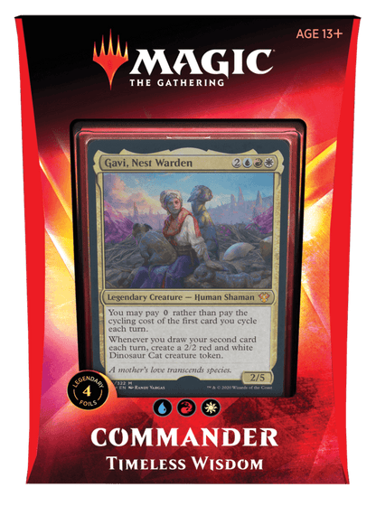 Magic: The Gathering - Ikoria Lair of Behemoths Commander Deck - Good Games