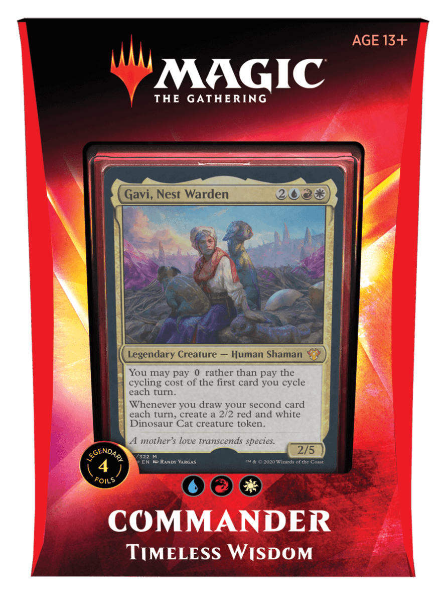 Magic the Gathering Ikoria Lair of Behemoths Commander Deck - Good Games