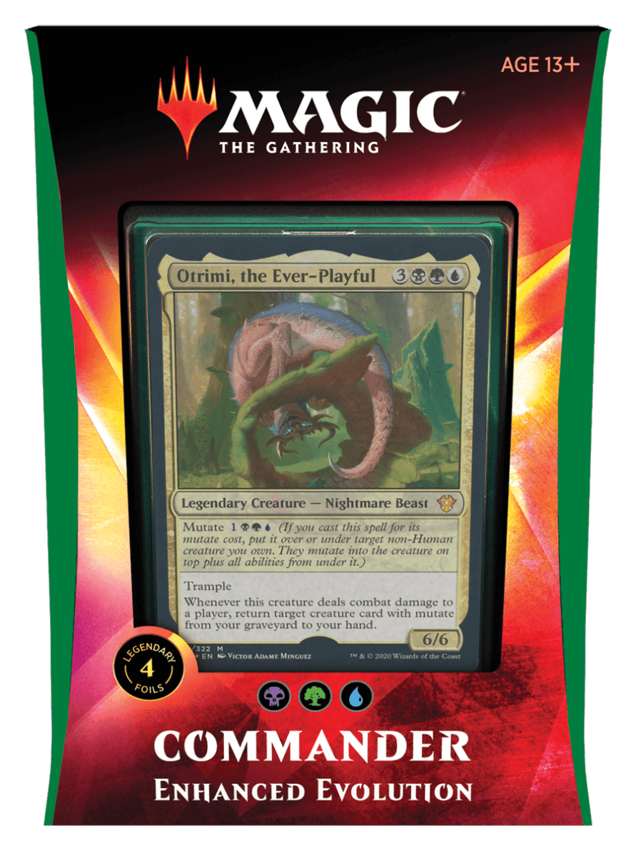mtg ikoria lair of behemoths commander decks Magic: The Gathering