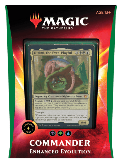 Magic: The Gathering - Ikoria Lair of Behemoths Commander Deck - Good Games