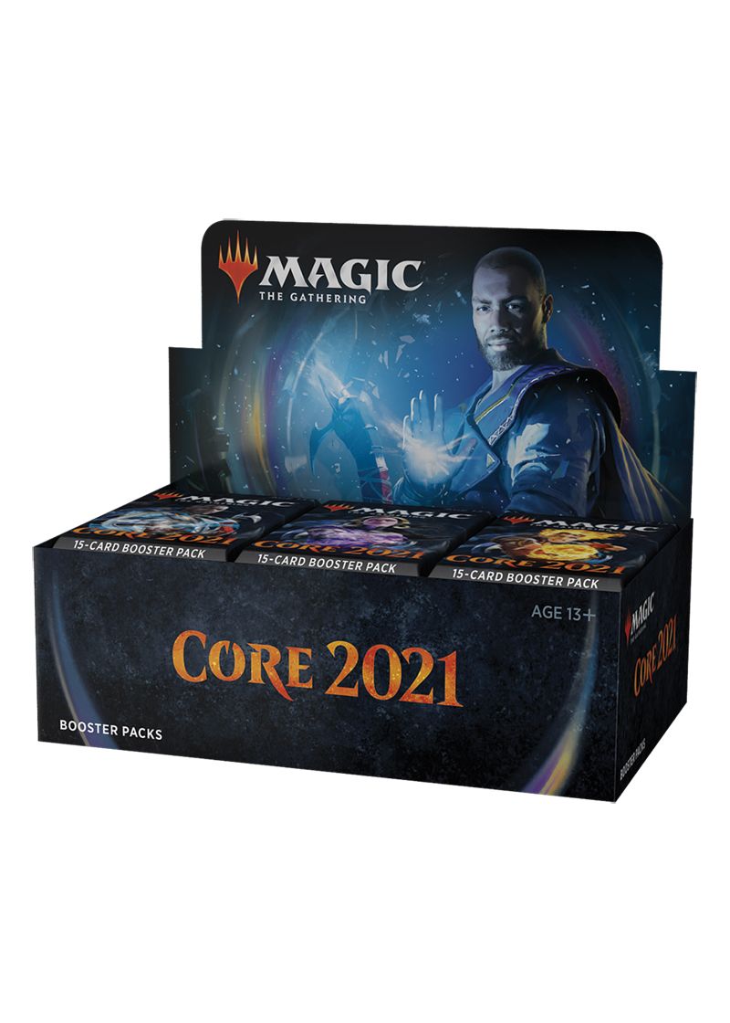 Magic: The Gathering - Core Set 2021 Draft Booster Box - Good Games