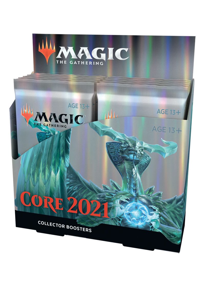 Magic: The Gathering - Core Set 2021 Collector Booster Box - Good Games