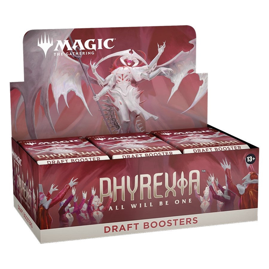 Magic: The Gathering - Phyrexia: All Will Be One Draft Booster Box - Good Games