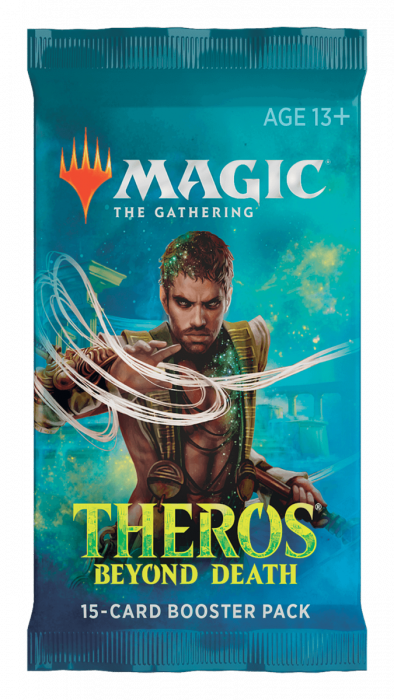 Magic: The Gathering - Theros Beyond Death Draft Booster - Good Games