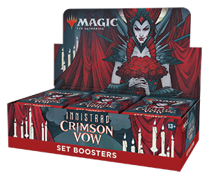 Magic: The Gathering - Innistrad: Crimson Vow Set Booster Box - Good Games