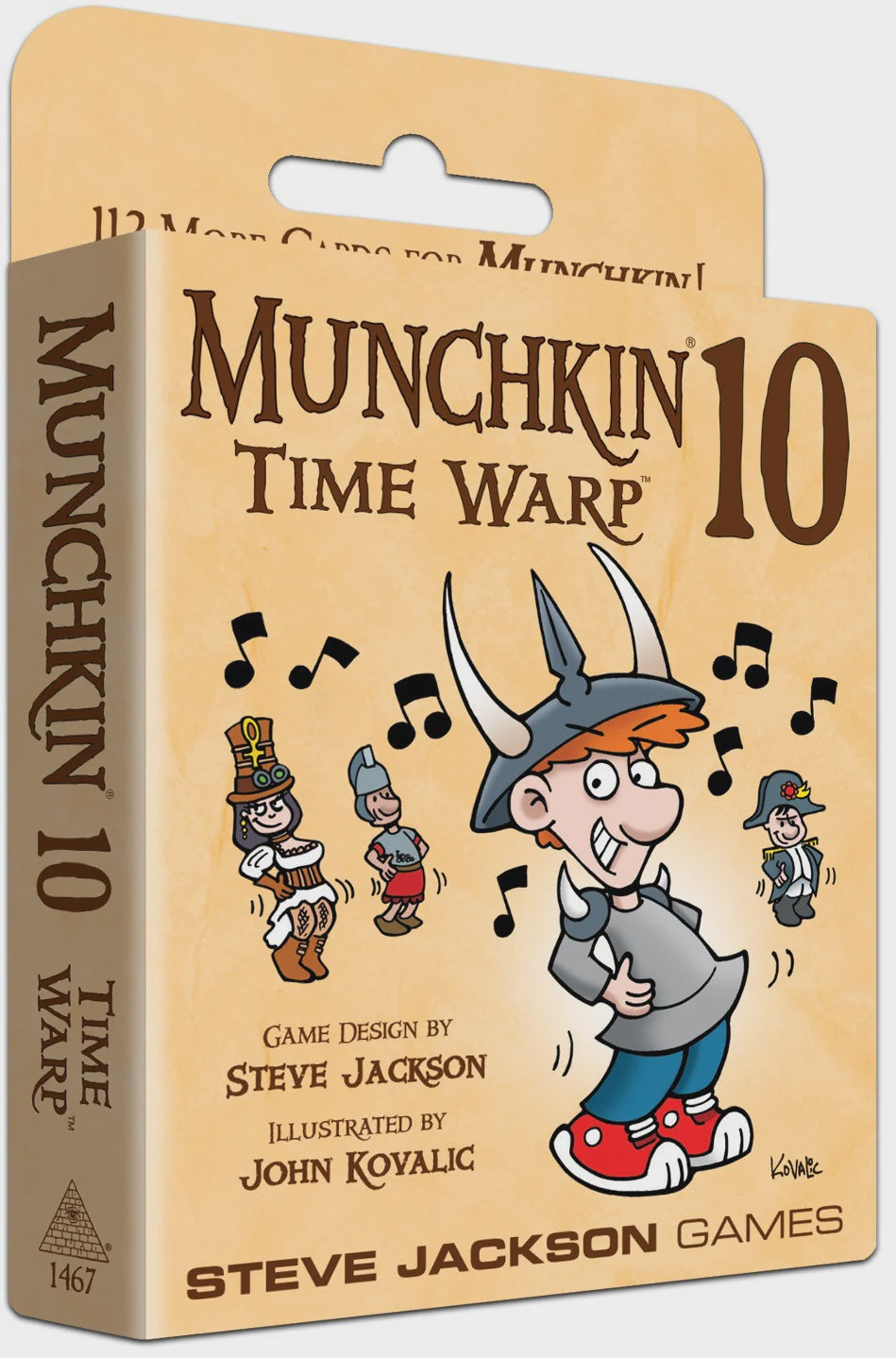 Munchkin 10 - Time Warp - Good Games