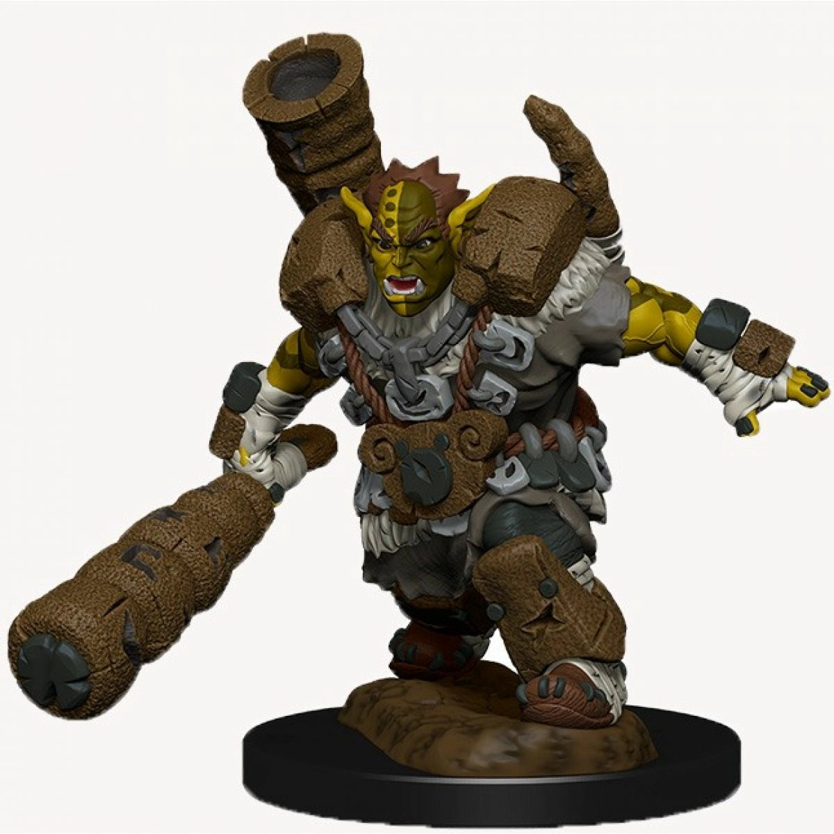 Dungeons & Dragons - Wizkids Wardlings Painted Miniatures Mud Orc and Mud Puppy - Good Games