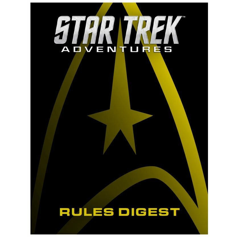 Star Trek Adventures: Rules Digest - Good Games