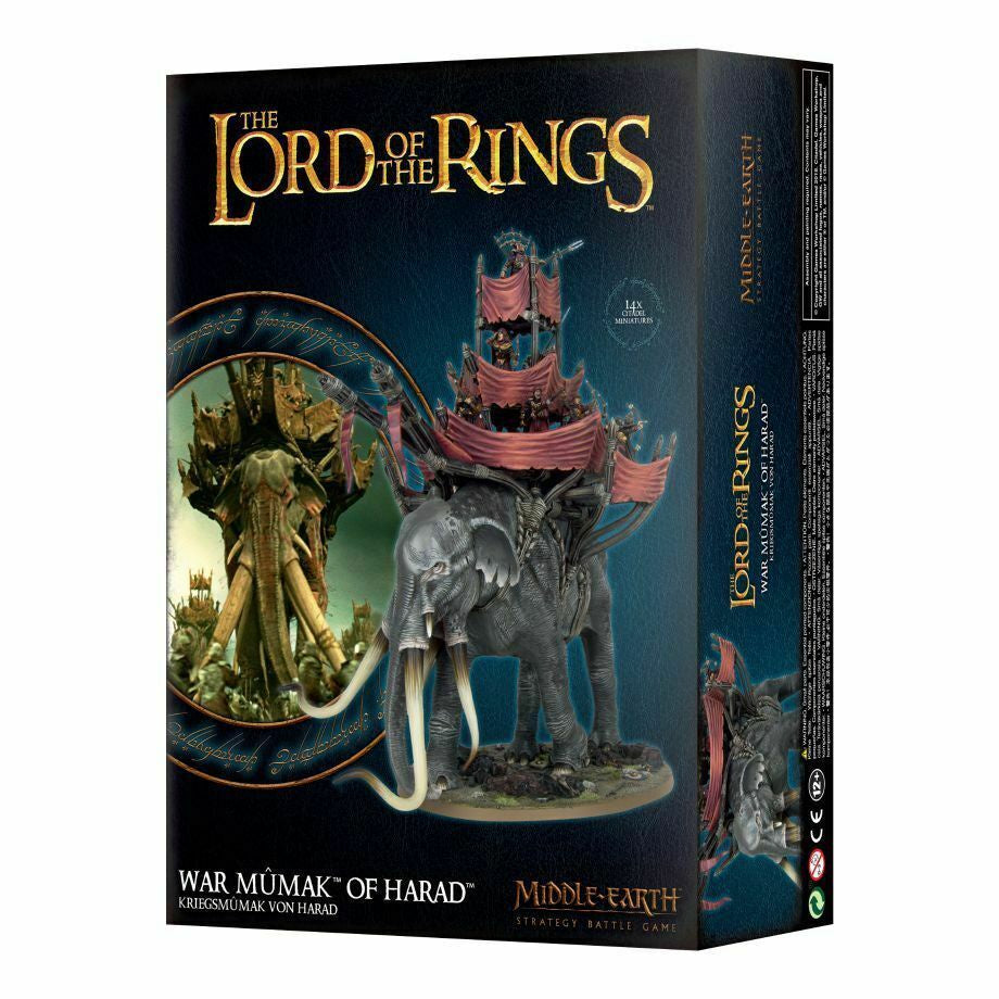 Lord of the Rings War Mumak of Harad 2018 3024 - Good Games