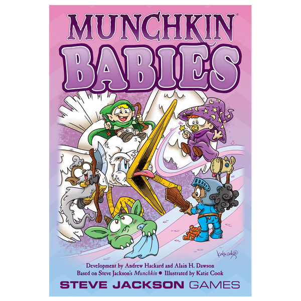 Munchkin Babies - Good Games