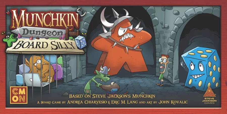 Munchkin Dungeon Board Silly - Good Games