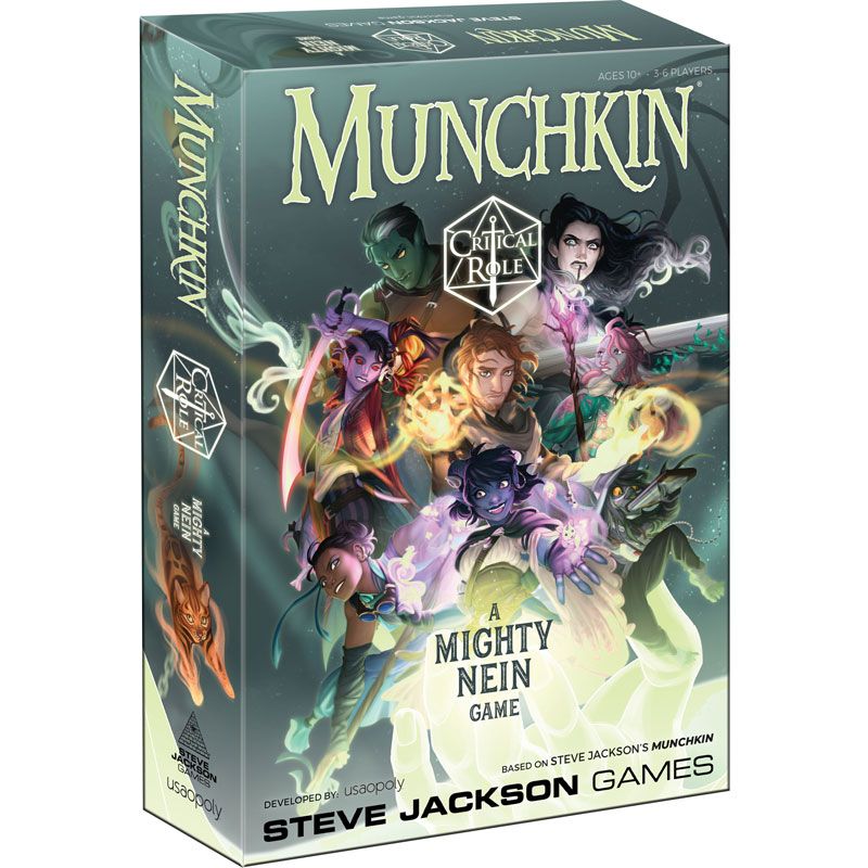 Munchkin Critical Role - Good Games