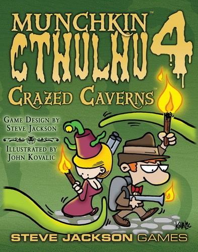 Munchkin Cthulhu 4 Crazed Caverns - Good Games