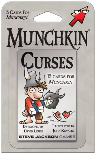 Munchkin Curses - Good Games