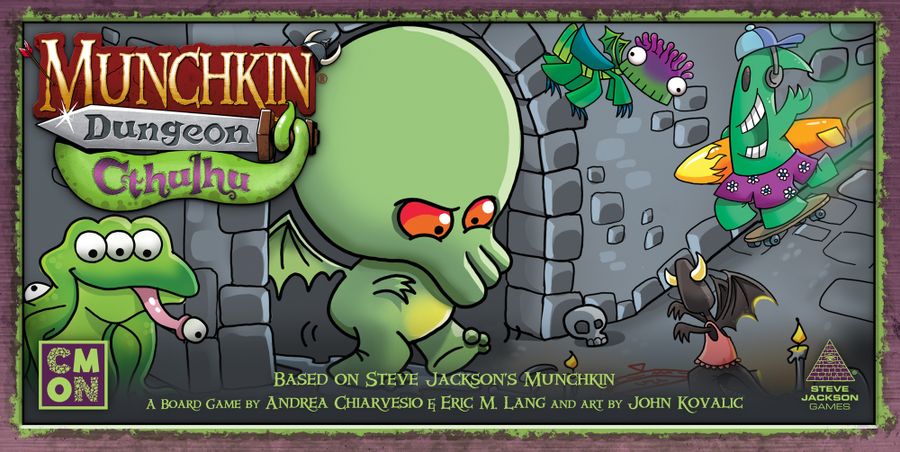 Munchkin Dungeon Cthulhu - Good Games