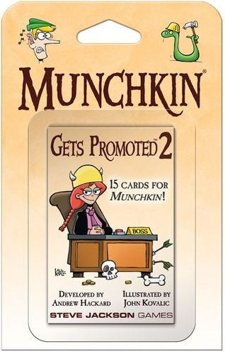 Munchkin Gets Promoted 2 - Good Games