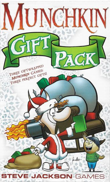 Munchkin Gift Pack - Good Games