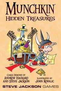 Munchkin Hidden Treasures Upgraded - Good Games