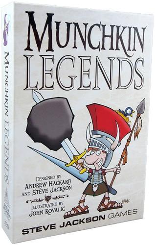 Munchkin Legends - Good Games