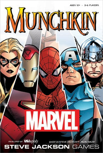 Munchkin Marvel Universe - Good Games