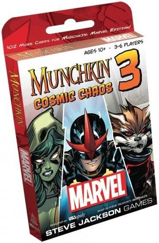 Munchkin Marvel 3 Cosmic Chaos - Good Games