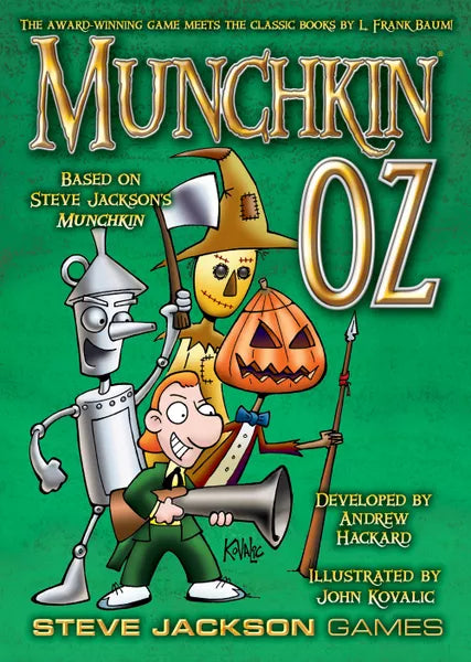 Munchkin Oz - Good Games