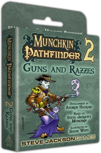 Munchkin Pathfinder 2 Guns And Razzes - Good Games