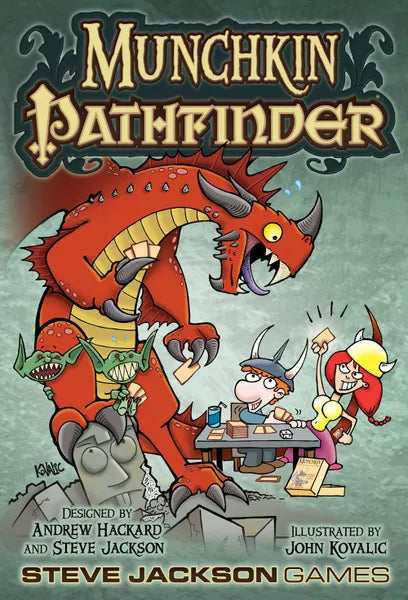 Munchkin Pathfinder Guest Artist Edition