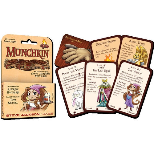 Munchkin Red Dragon Inn