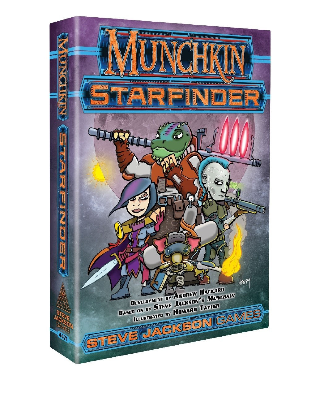 Munchkin Starfinder - Good Games