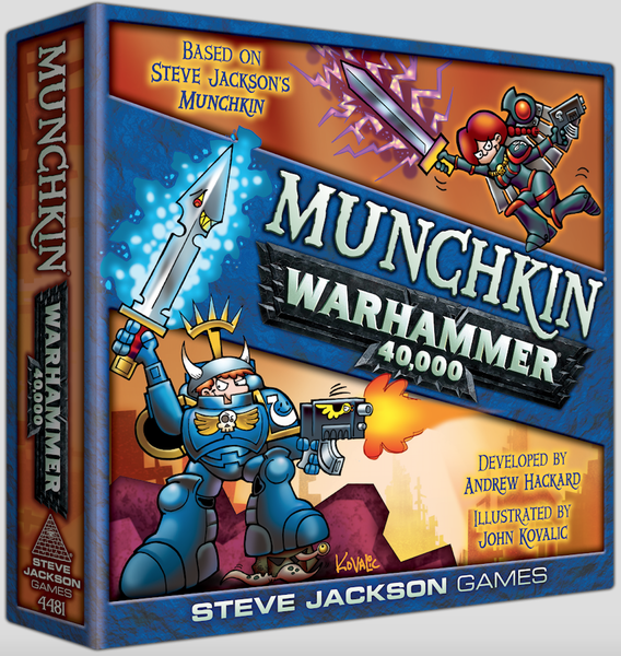 Munchkin Warhammer 40K - Good Games