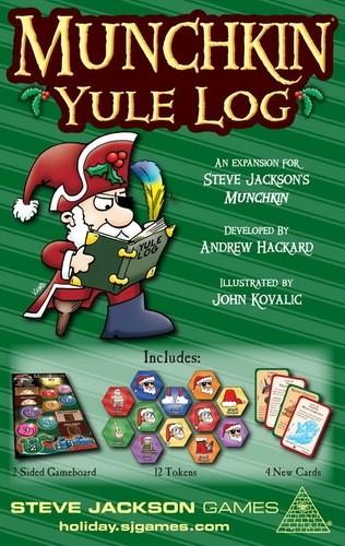 Munchkin Yule Log - Good Games