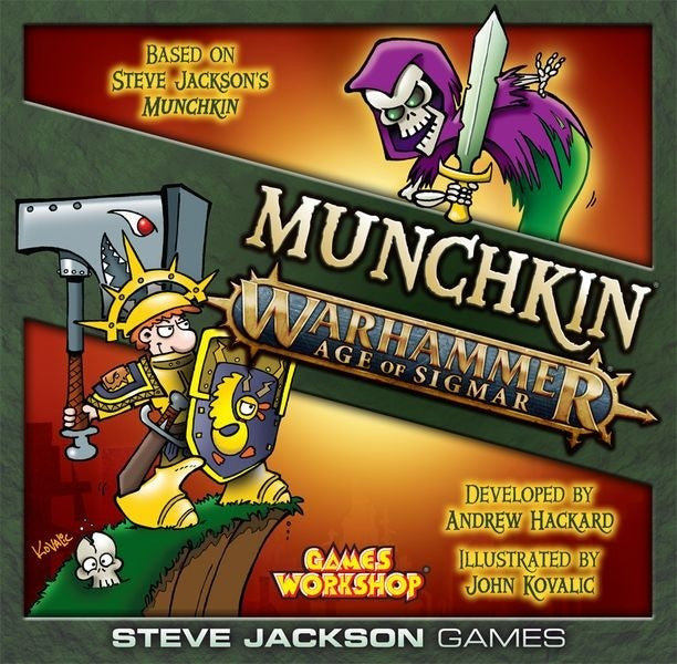 Munchkin Warhammer Age Of Sigmar - Good Games