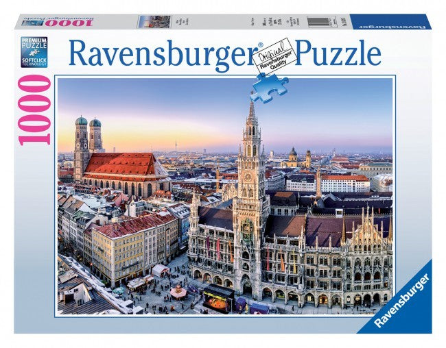Ravensburger - Germany - 1000 Piece Jigsaw - Good Games