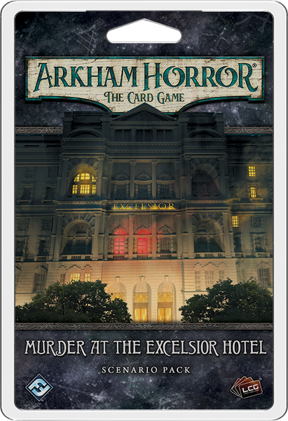 Arkham Horror - The Card Game - Murder At The Excelsior Hotel - Scenario Pack - Good Games