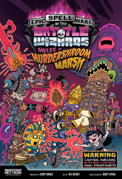 Epic Spell Wars Melee At Murdershroom Marsh Game - Good Games