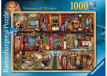 Ravensburger - Museum Of Wonder - 1000 Piece Jigsaw - Good Games