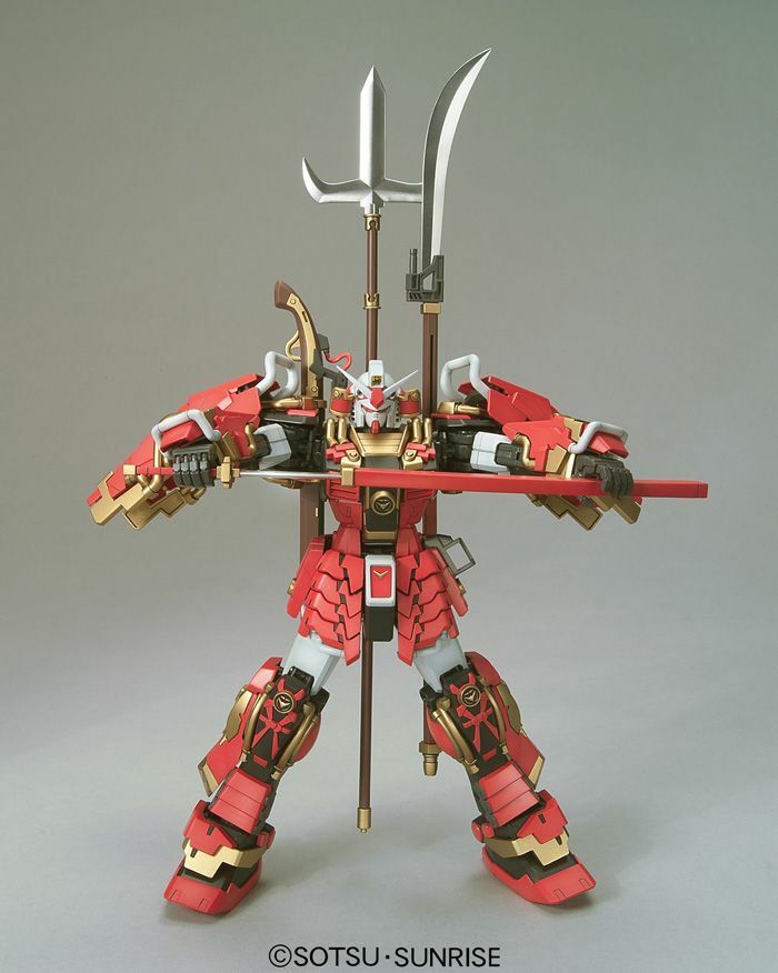 Bandai 1/100 MG Shin Musha Gundam - Good Games