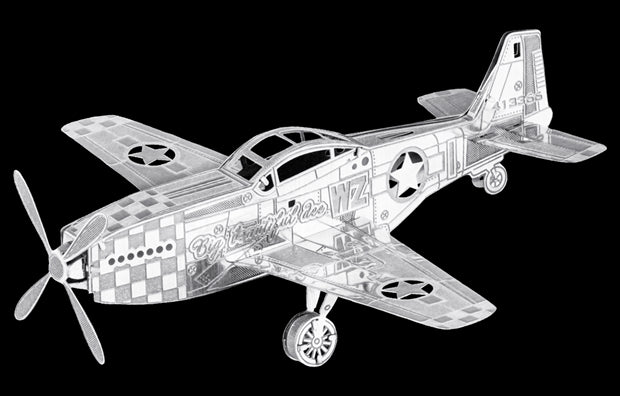Metal Earth - Mustang P-51 - Good Games