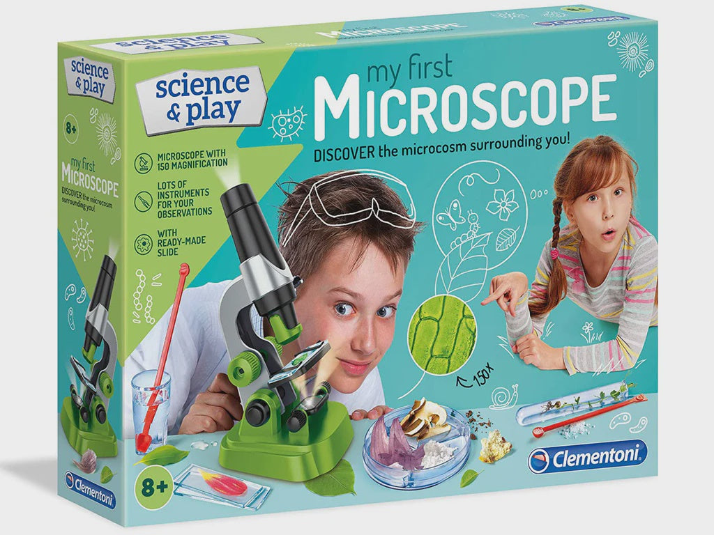 Clementoni - My First Microscope - Good Games