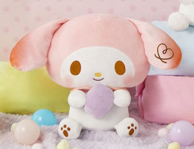 Sanrio Characters – My Melody Marshmallow Big Plush - Good Games