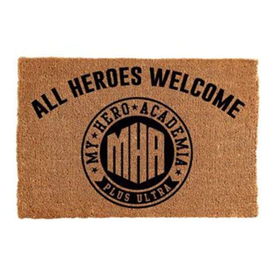 My Hero Academia - All Heroes Welcome Doormat - Good Games