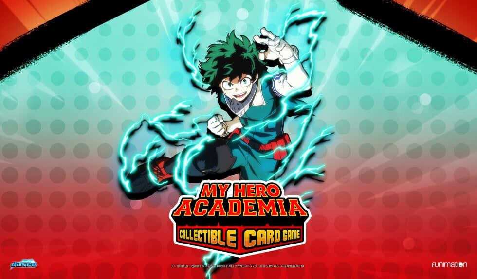My Hero Academia CCG - Wave 3 Heroes Clash Booster Pack - Good Games