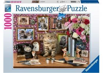 Ravensburger - My Cute Kitty - 1000 Piece Jigsaw - Good Games