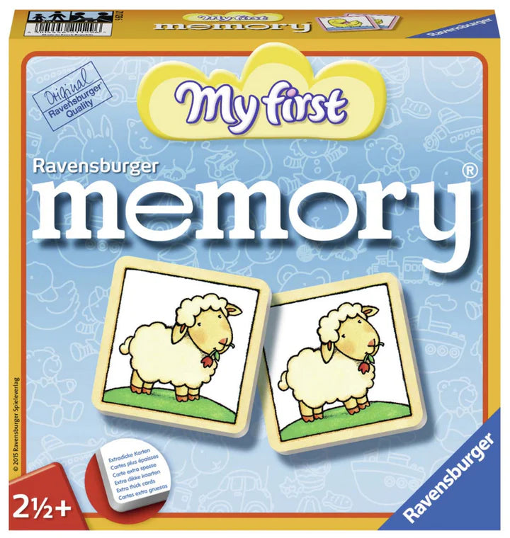 My First Memory Game - Good Games