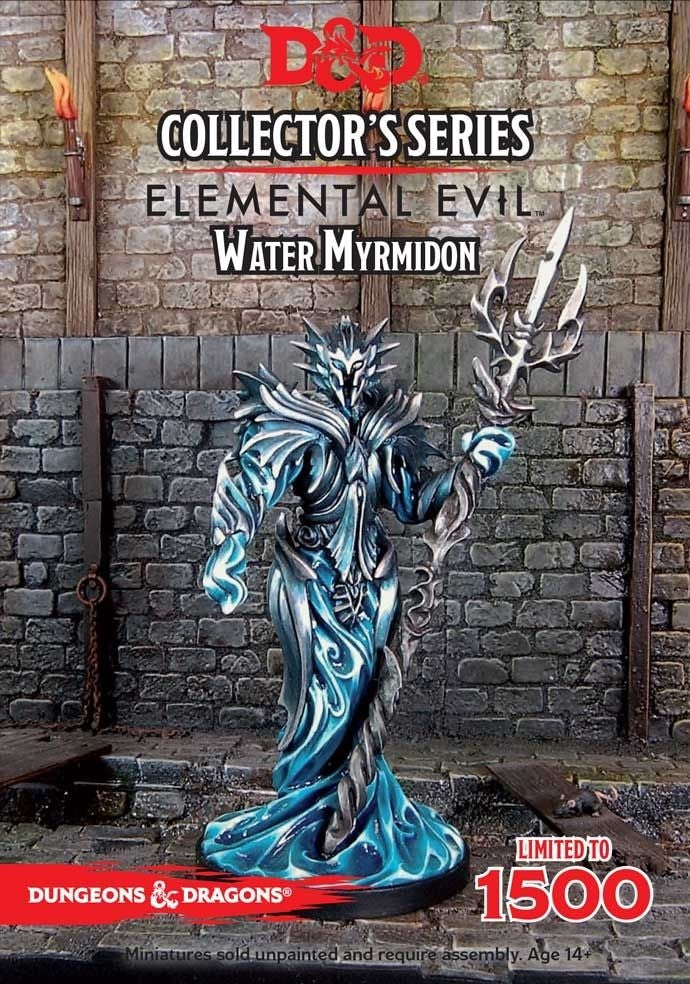 D&amp;D Elemental Evil Water Myrmidon - Good Games