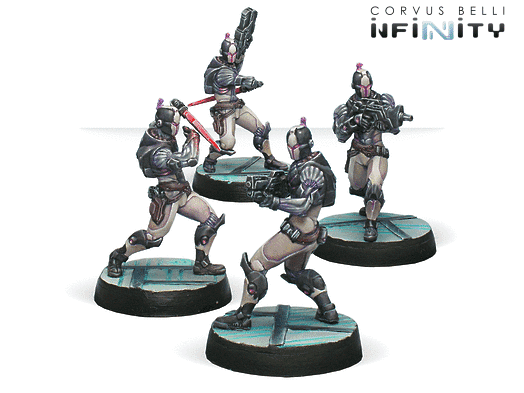Infinity - Aleph - Myrmidons - Good Games